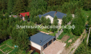 Фото 2: Одноэтажный дом на приватном участке. пос. Манский