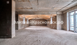 Видовая квартира для большой семьи на Живописной под Ваш ремонт цена 13000000.00 Фото 3.