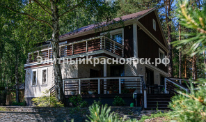 Родной дом в сосновом бору — для жизни или отдыха. Коттедж в п. Памяти 13 Борцов цена 15900000.00 Фото 2.