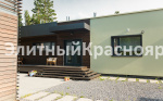 Фото 4: Современный коттедж в стиле хай-тек