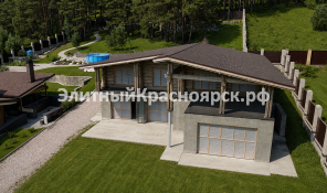 Шале в п.Манский- готовая основа для дома цена 16500000.00 Фото 3.
