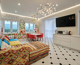 4 - комнатная квартира ул. Живописная 