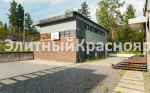 Фото 5: Современный коттедж в стиле хай-тек