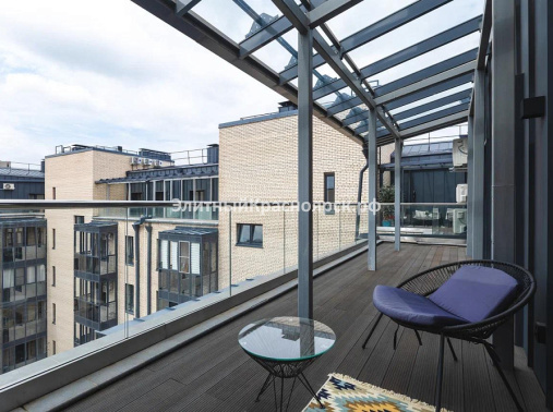 Квартира на ул. Бограда с большой террасой цена 38000000.00