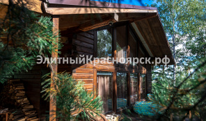 Дом на ст. Минино в окружении леса цена 8000000.00 Фото 2.