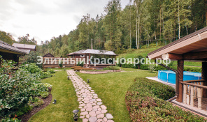 Фото 3: Усадьба с сибирским колоритом. п.Усть-Мана