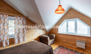Фото 3: Дом из бруса рядом с эко-парком «Гремячая грива». 