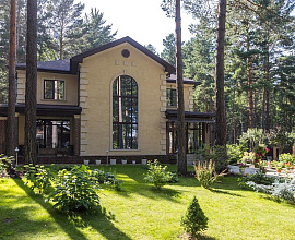 Изысканная усадьба в Сосновом бору район 