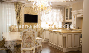 Двухуровневая квартира в стиле неоклассика на Толстого цена 33000000.00 Фото 3.