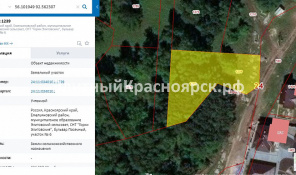 Фото 2: Участок в п.Элита, с магистральными коммуникациями