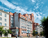 В сердце города в красивом доме