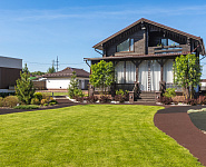 Современный коттедж в уютном месте