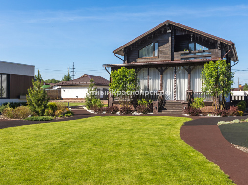 Современный коттедж в уютном месте цена 70000000.00